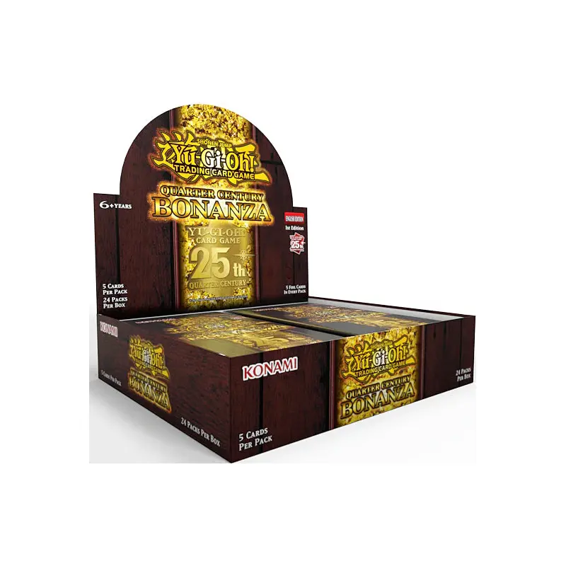 Yu-Gi-Oh! Quarter Century Bonanza Booster Box