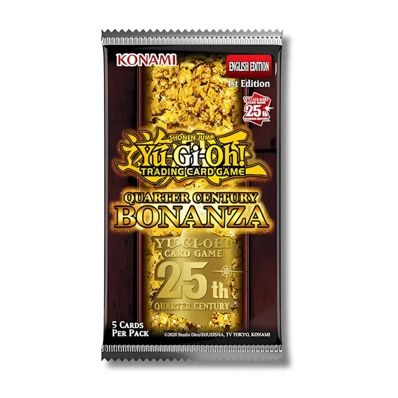 Yu-Gi-Oh! Quarter Century Bonanza Booster Pack