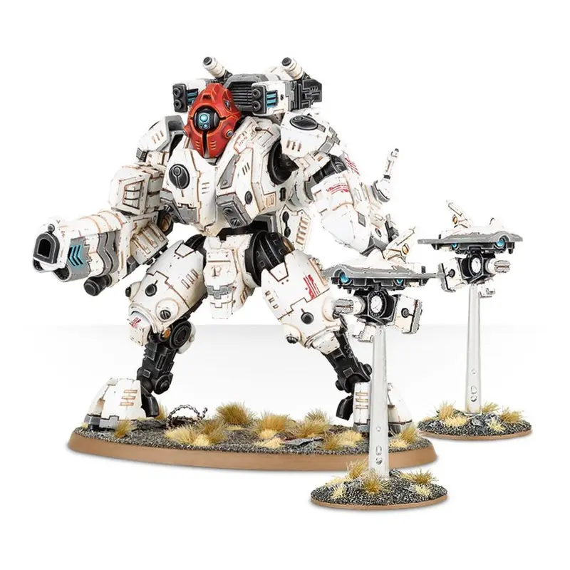 Warhammer 40K Tau Empire: Ghostkeel Battlesuit