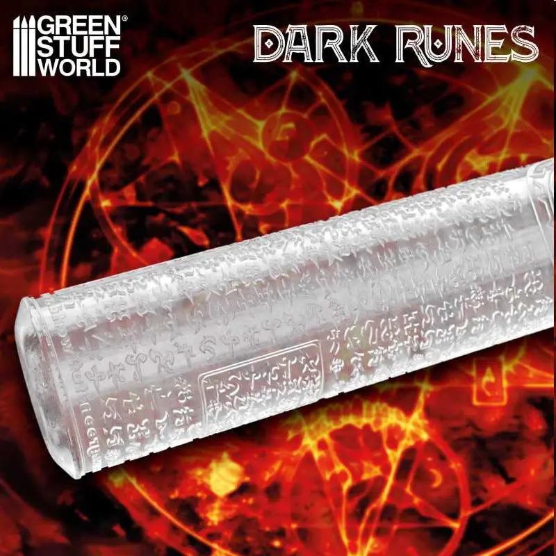 GSW: Rolling Pin - Dark Runes #1279