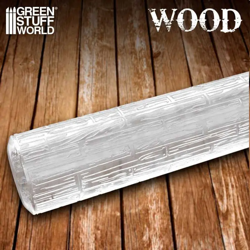 GSW: Rolling Pin - Wood #1226