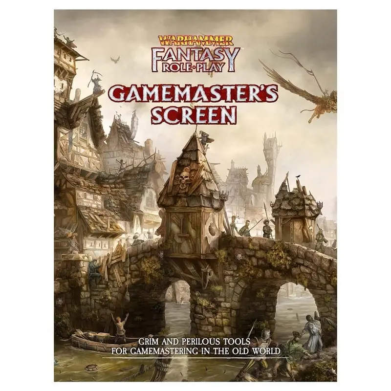 Warhammer Fantasy RPG GM Screen