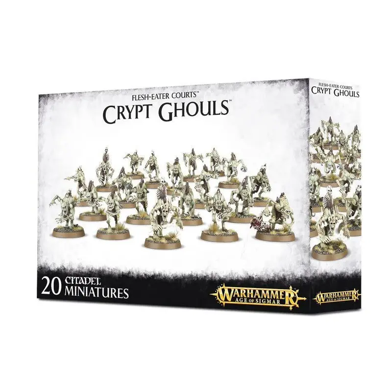 Age of Sigmar Flesh Eater Courts Crypt Ghouls