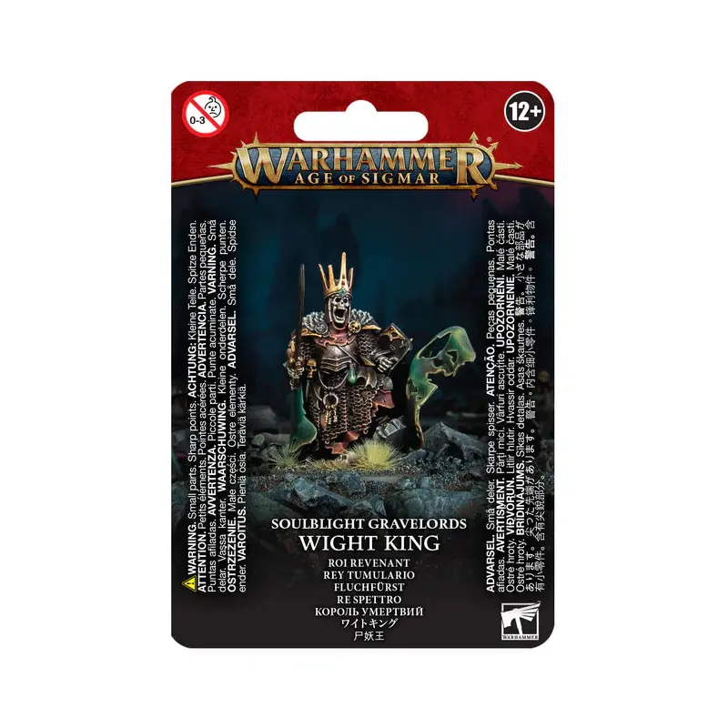 Age of Sigmar Soublight Gravelords: Wight King