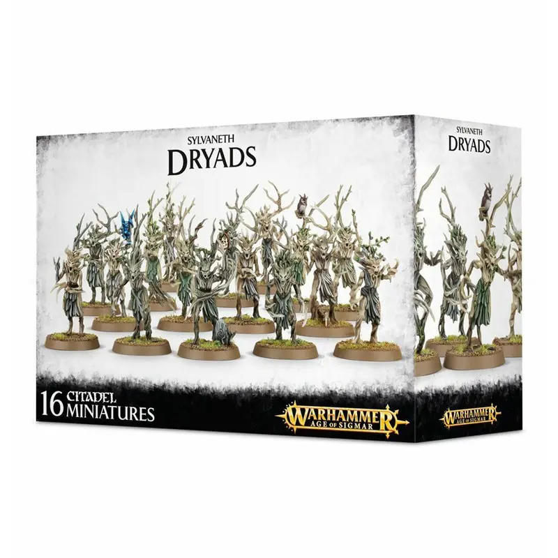 Age of Sigmar Sylvaneth Dryads
