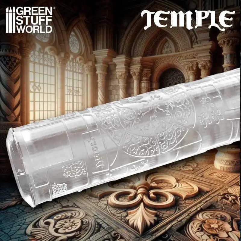 GSW: Rolling Pin - Temple #1373