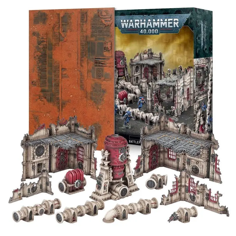 Warhammer 40K Command Edition Battlefield Expansion