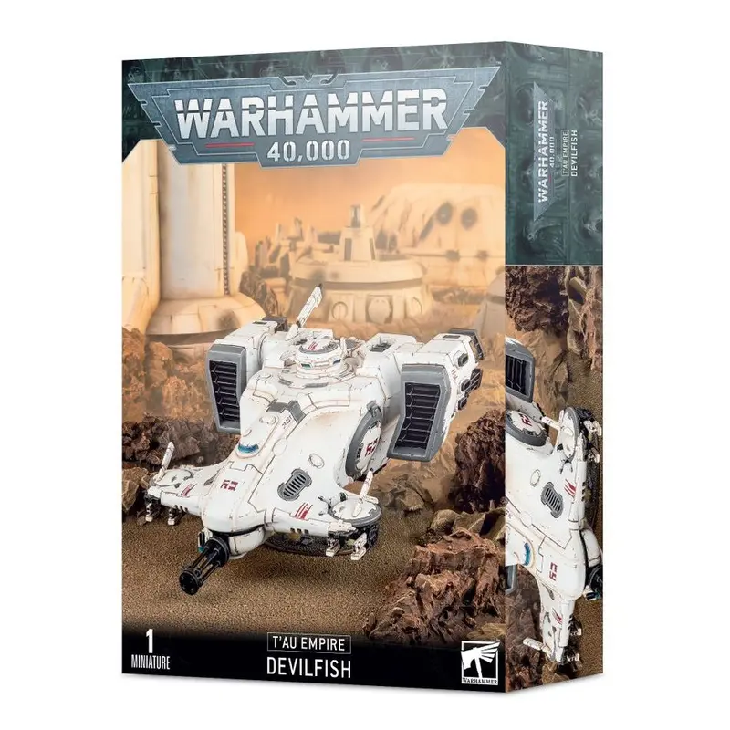 Warhammer 40K Tau Empire: TY7 Devilfish