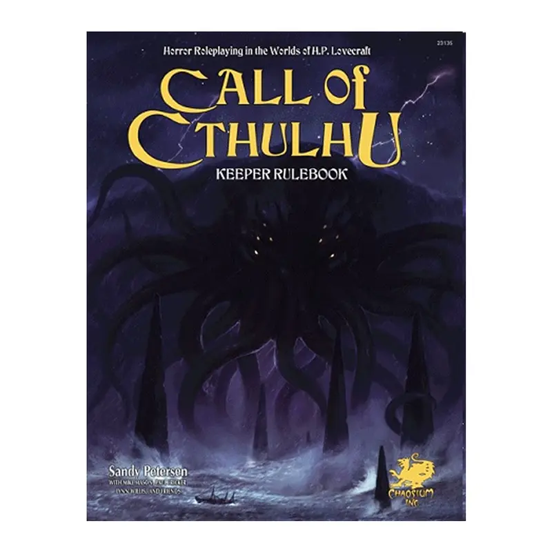 Call of Cthulhu: Keeper Rulebook (7th Edition)