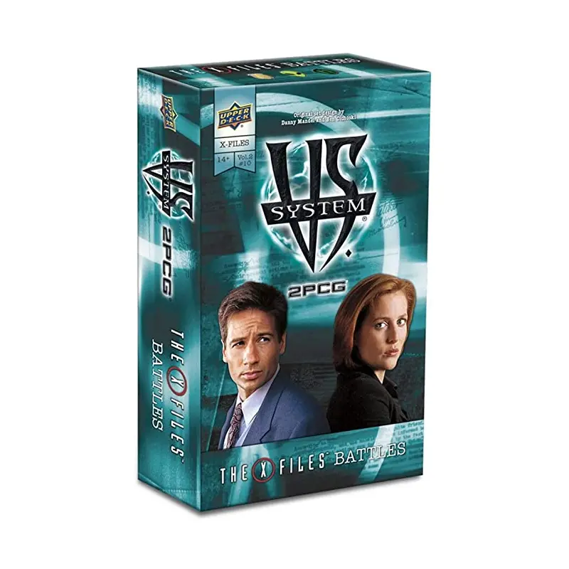 Vs System 2PCG: The X-Files Battles
