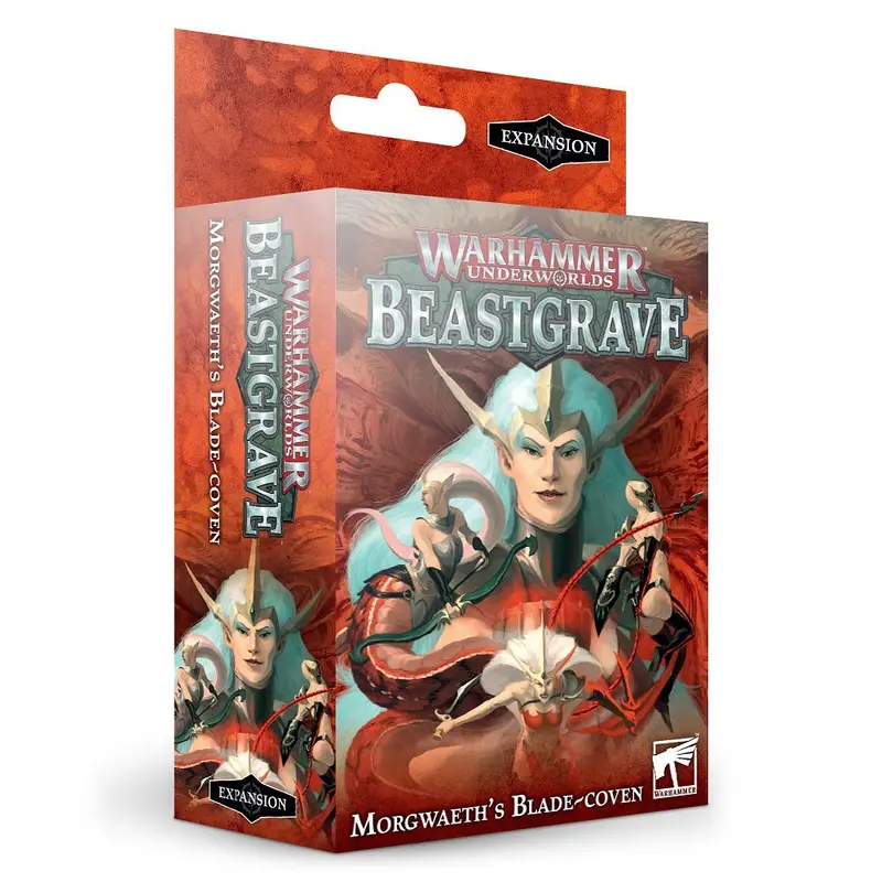 Warhammer Underworlds Beastgrave Morgweath's Blade-Coven