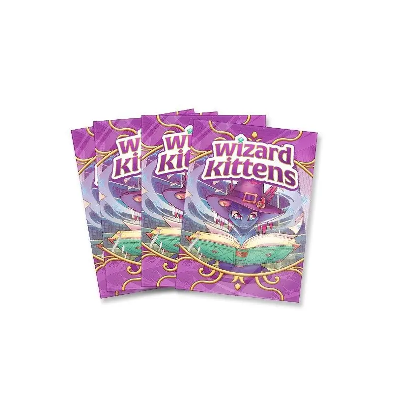 Wizard Kittens Kickstarter Sleeves