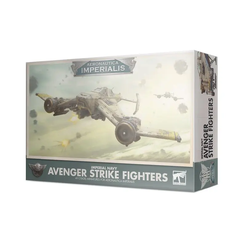 Aeronautica Imperialis Imperial Navy Avenger Strike Fighter