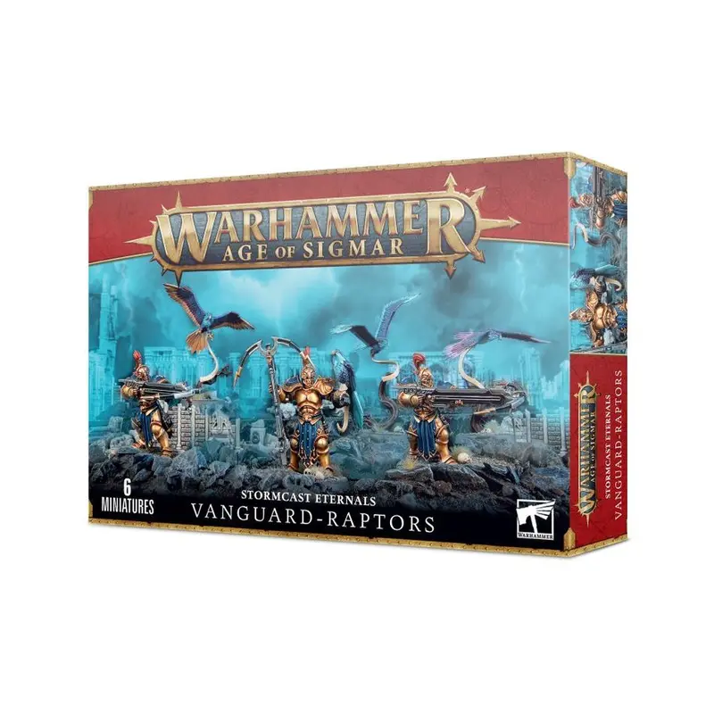 Age of Sigmar Stormcast Eternals: Vanguard-Raptors
