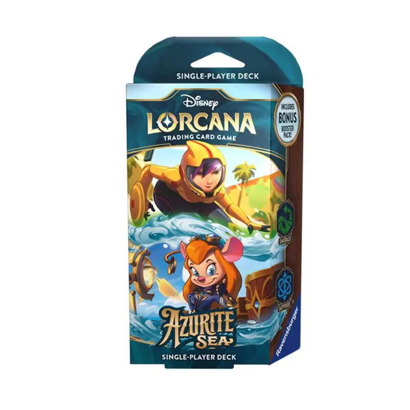 Disney Lorcana TCG: Azurite Sea Starter Decks (2 options)