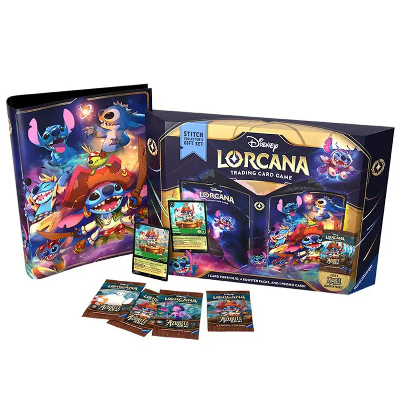 Disney Lorcana TCG: Azurite Sea - Stitch Collector's Gift Set