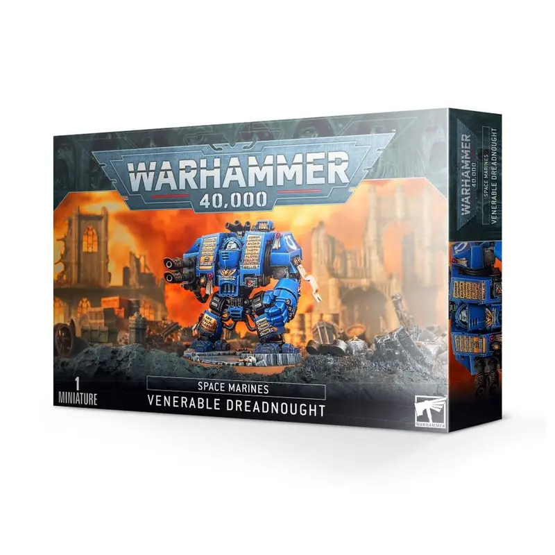Warhammer 40K Space Marines: Venerable Dreadnought
