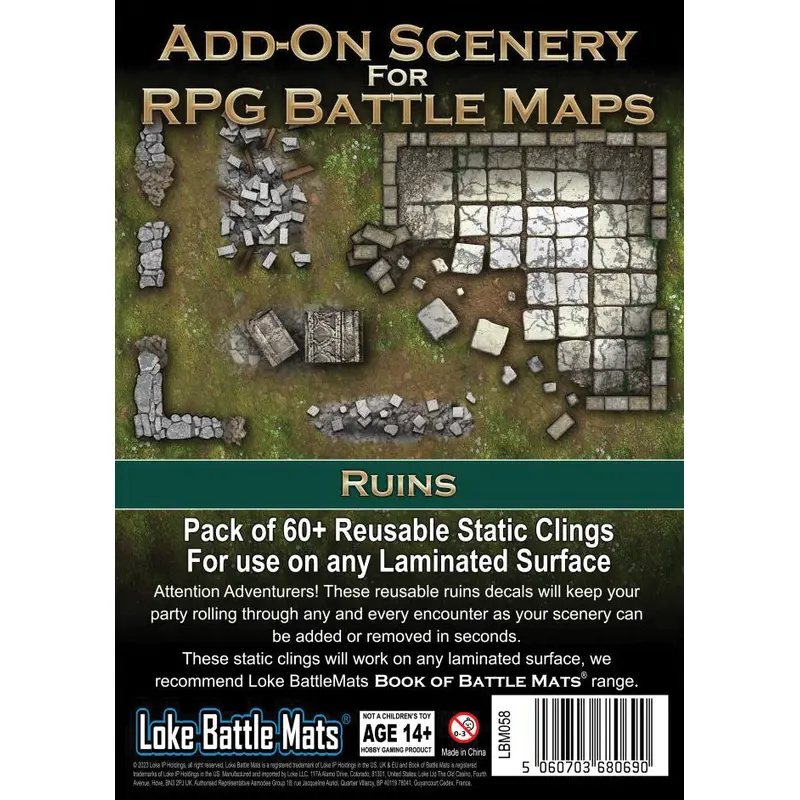 Add-On Scenery for RPG Battle Maps