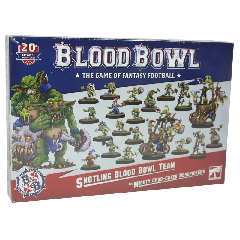 Blood Bowl Snotling Team: The Mighty Crud-Creek Nosepickers