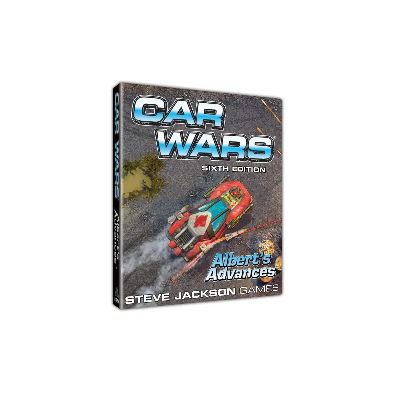 Car Wars 6th Edition: Albert's Advances