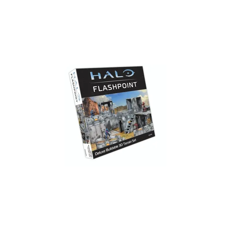 Halo Flashpoint: Deluxe Buildable 3D Terrain Set