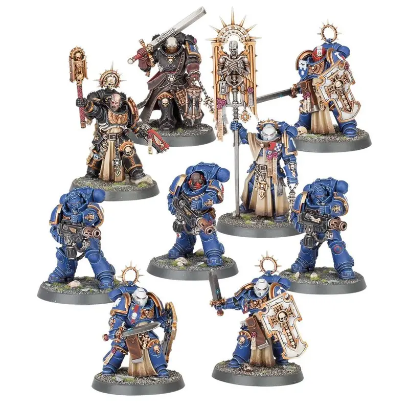 Warhammer 40K Space Marines: Honoured of the Chapter