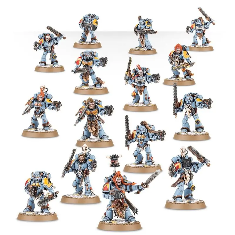 Warhammer 40K Space Wolves: Blood Claws
