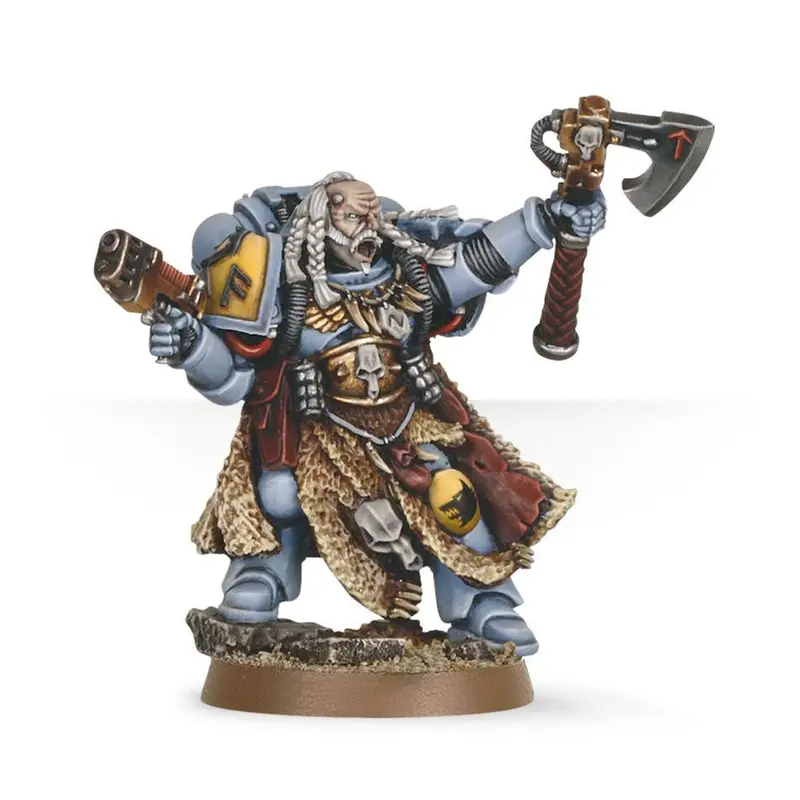 Warhammer 40K Space Wolves: Rune Priest