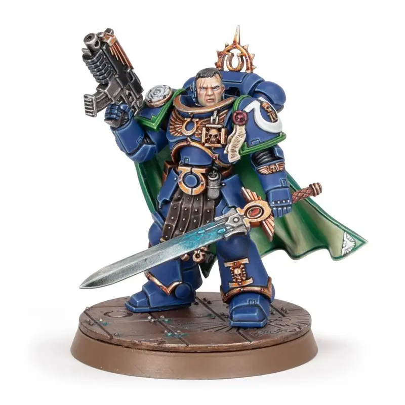 Warhammer 40K Ultramarines: Captain Uriel Ventris