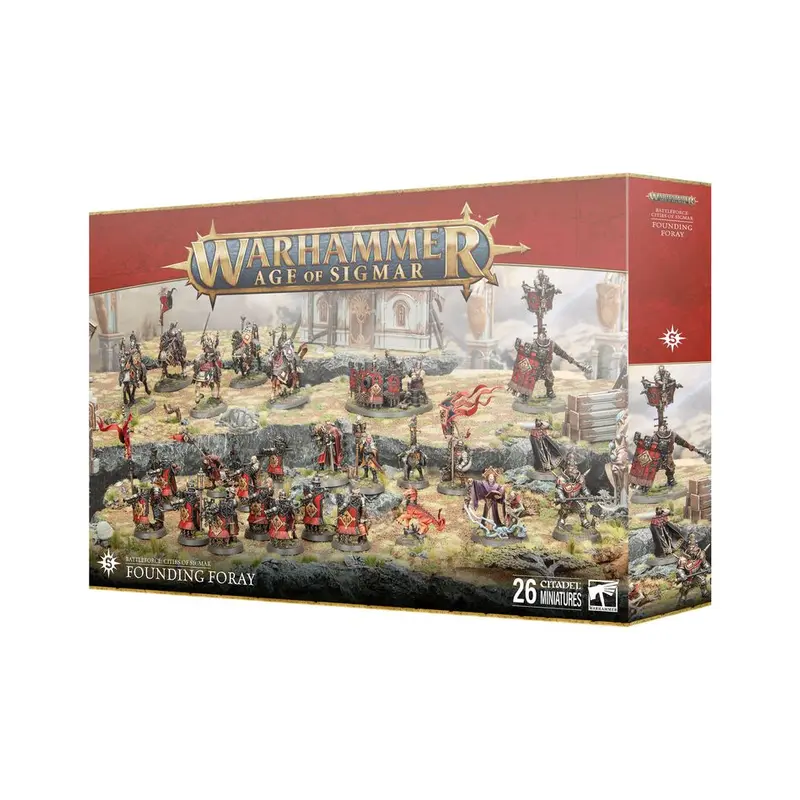 Age of Sigmar Cities of Sigmar Battleforce: Founding Foray