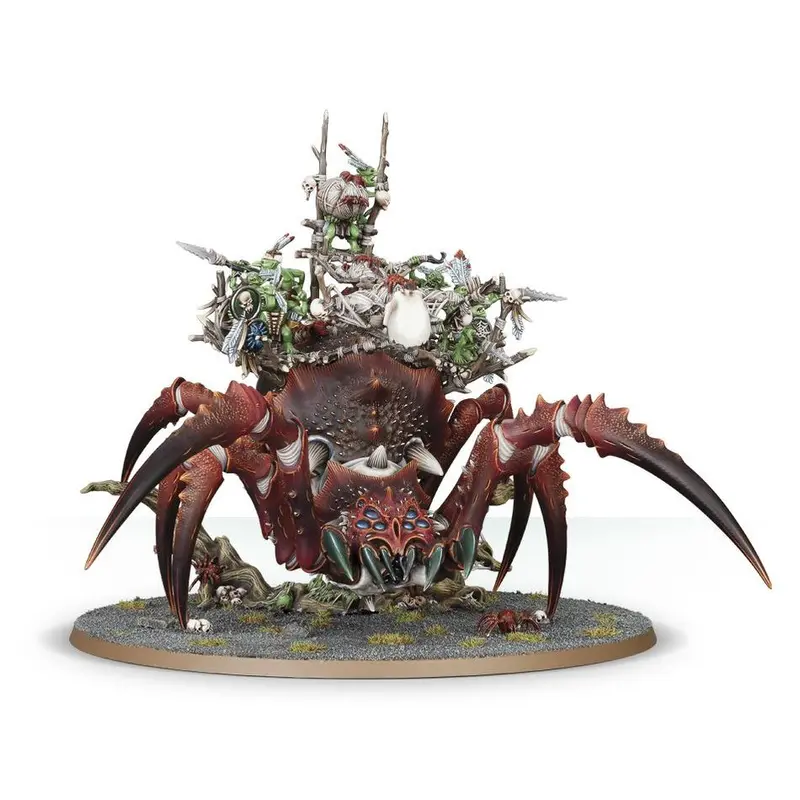Age of Sigmar Spiderfang: Arachnarok Spider