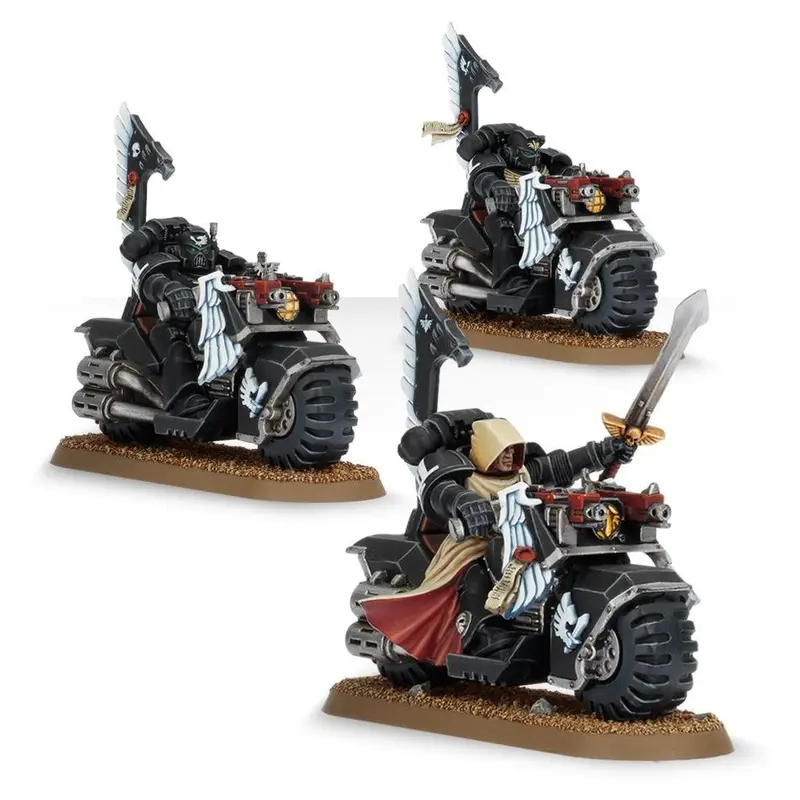 Warhammer 40K Dark Angels: Bike Squad