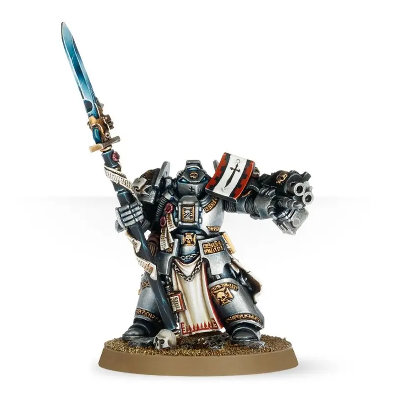 Warhammer 40K Grey Knights: Brother Captain