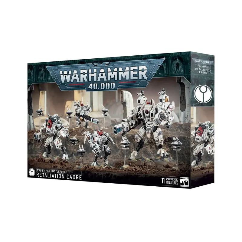 Warhammer 40K Tau Empire Battleforce: Retaliation Cadre