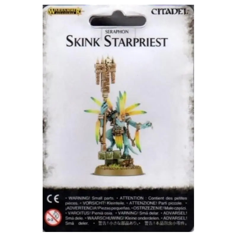 Age of Sigmar Seraphon: Skink Starpriest
