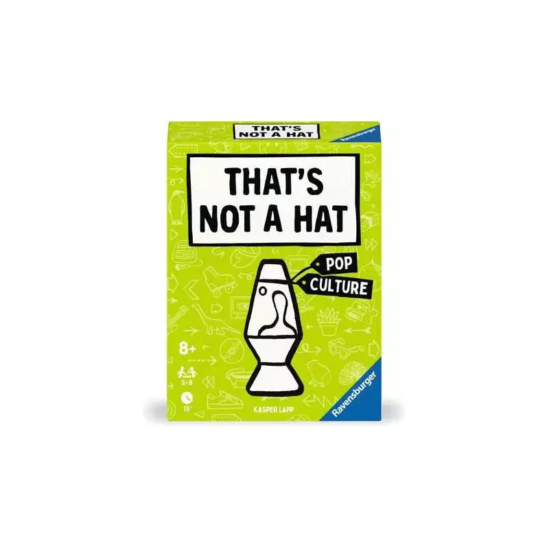 That's Not a Hat 2: Pop Culture