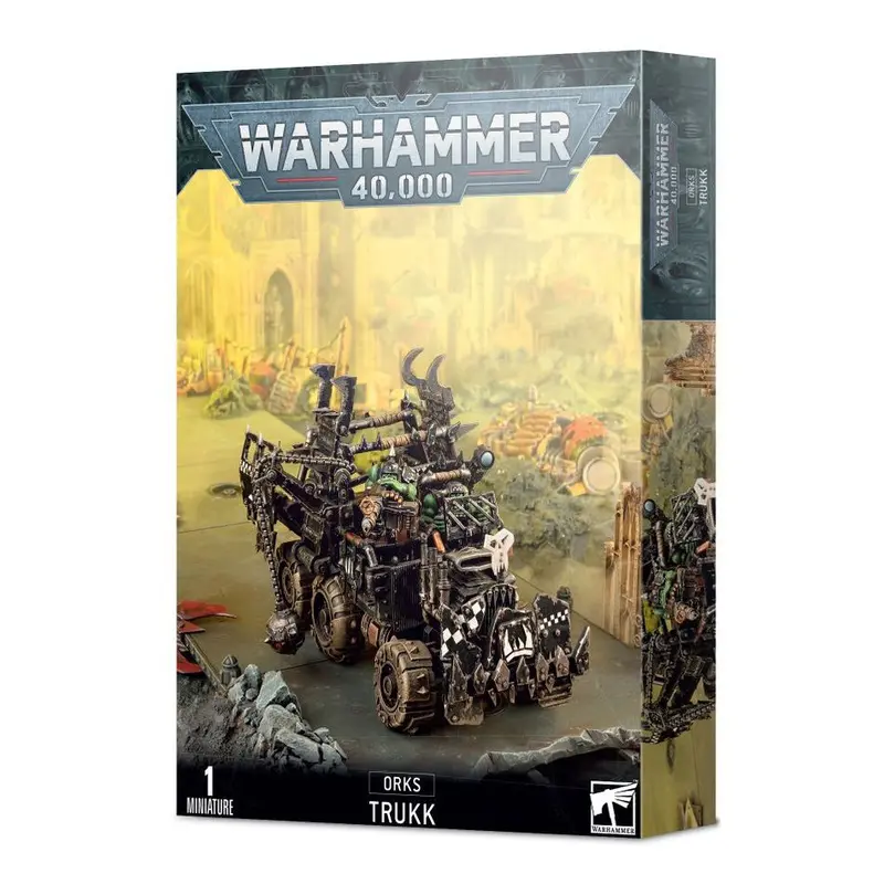 Warhammer 40K Orks: Trukk