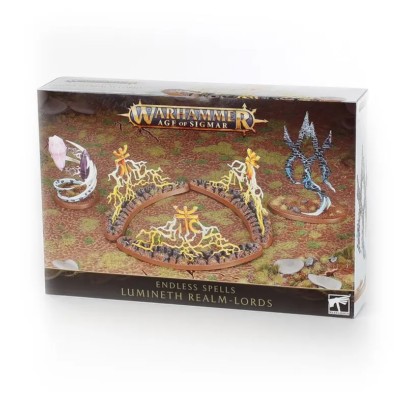 Age of Sigmar Endless Spells Lumineth Realm Lords