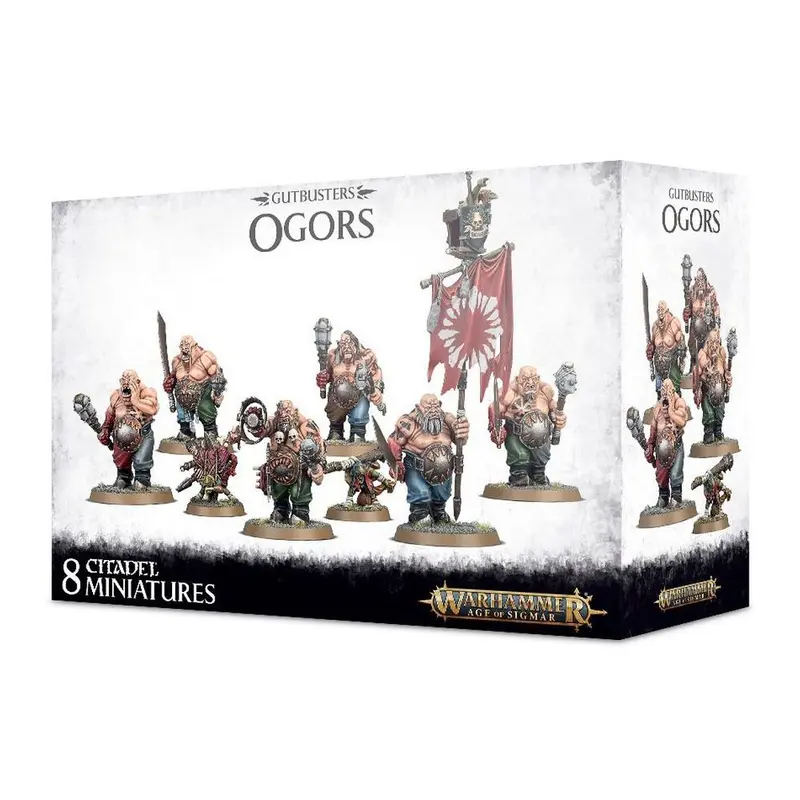 Age of Sigmar Gutbusters Ogor Gluttons