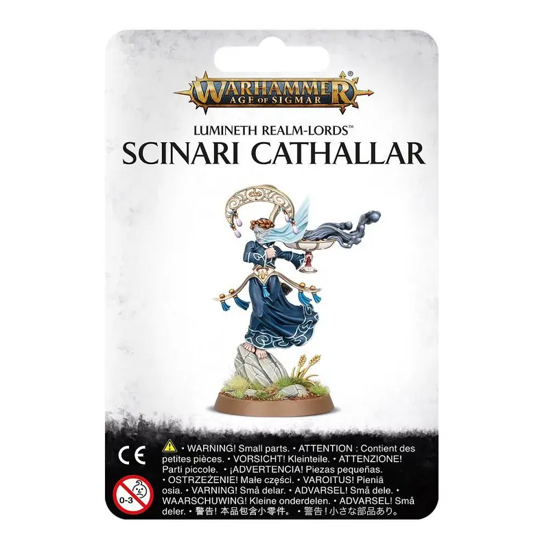 Age of Sigmar Lumineth Realm Lords Scinari Cathallar