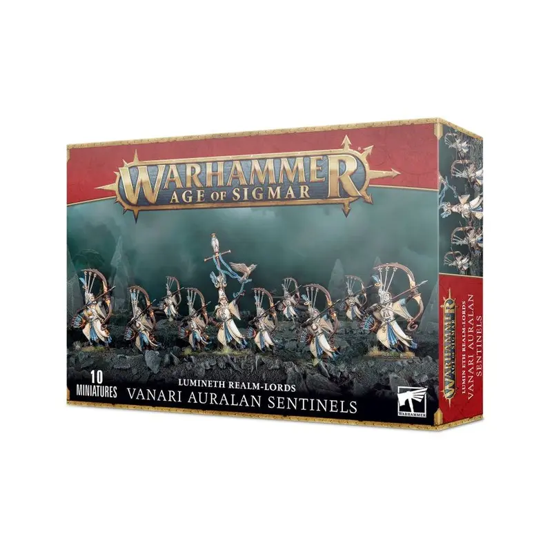 Age of Sigmar Lumineth Realm Lords: Vanari Auralan Sentinels