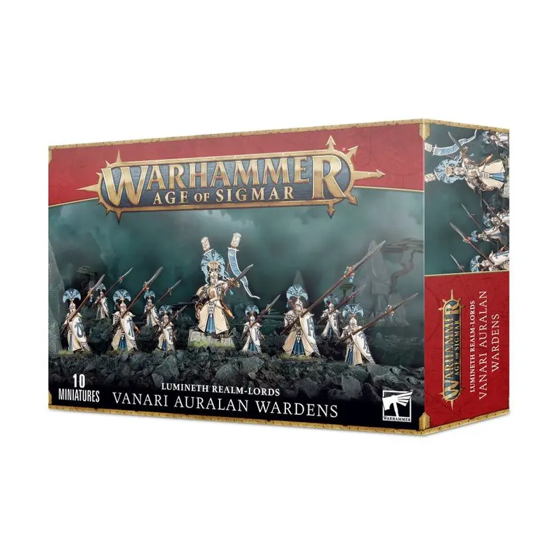 Age of Sigmar Lumineth Realm Lords: Vanari Auralan Wardens