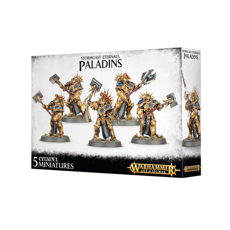 Age of Sigmar Stormcast Eternals: Paladins