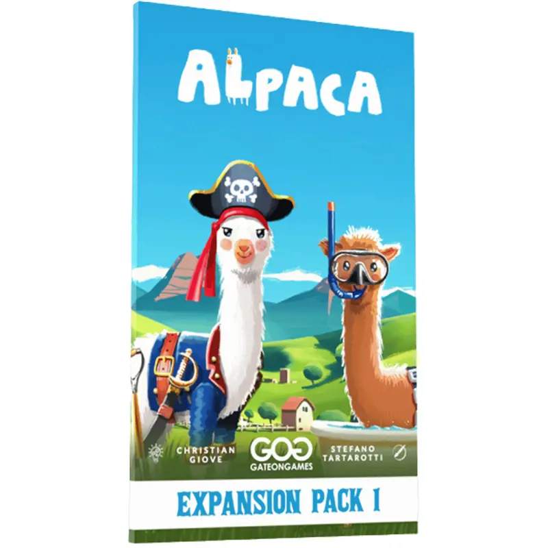 Alpaca Expansion Pack 1