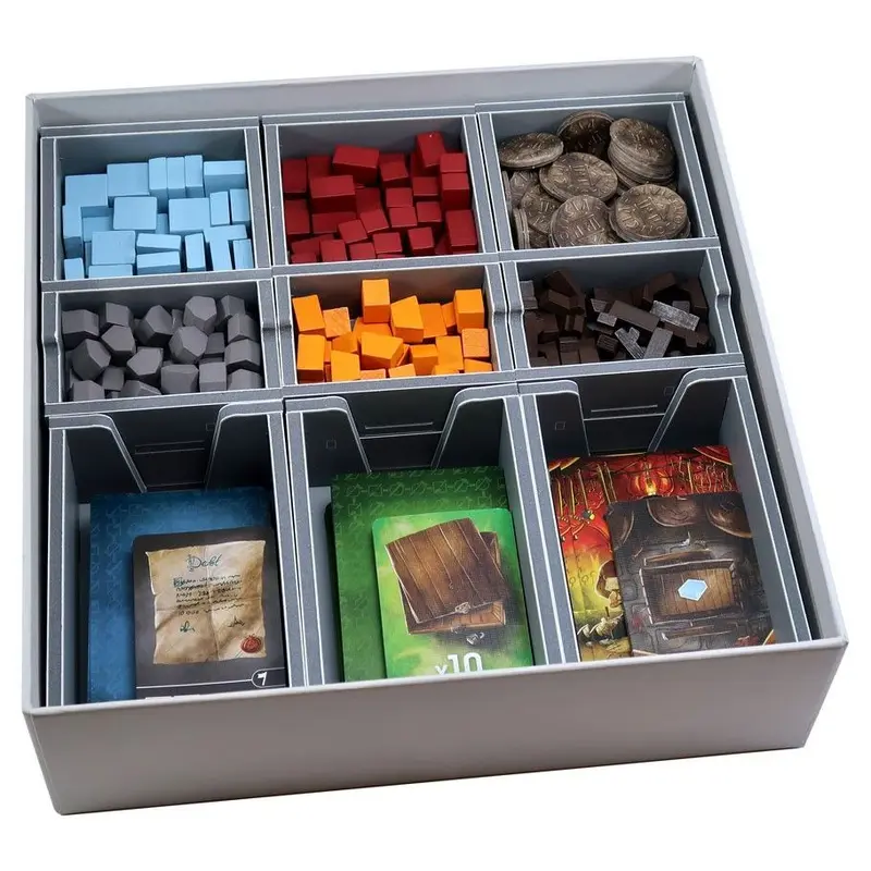 Folded Space Box Insert for Architects of the West Kingdom & Expansions