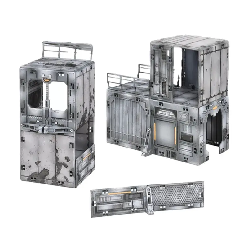 Halo: Flashpoint - Outpost 3D Buildable Terrain Set