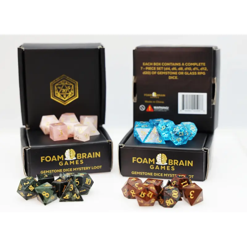Mystery Loot: Gemstone Dice