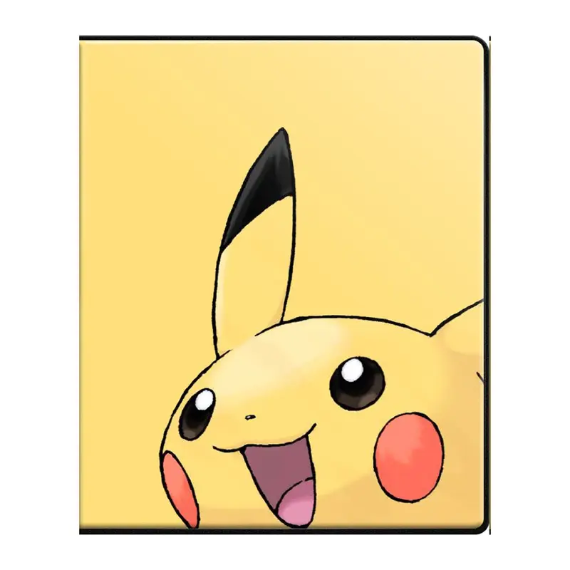 Pokemon Portfolio: Pikachu 2025 (9 Pocket / Holds 180 / Ultra Pro)
