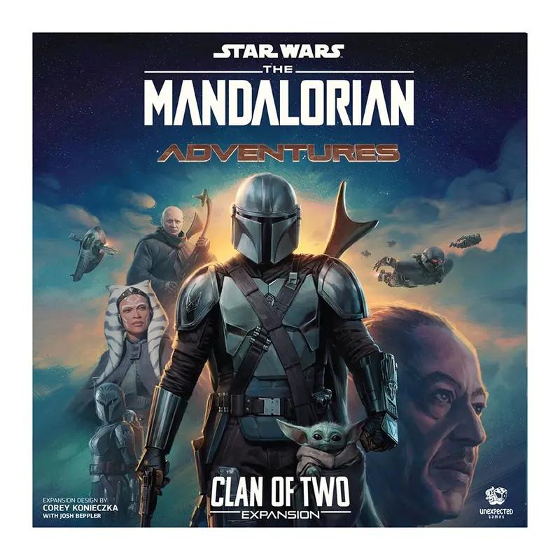 The Mandalorian: Adventures - Clan of Two