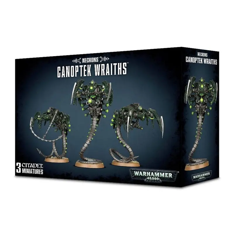 Warhammer 40K Necrons: Canoptek Wraiths